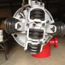 36 38 inch retracting head